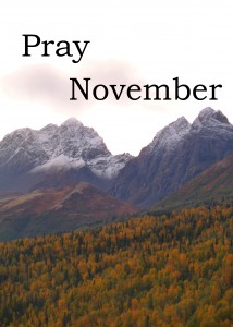 Pray November